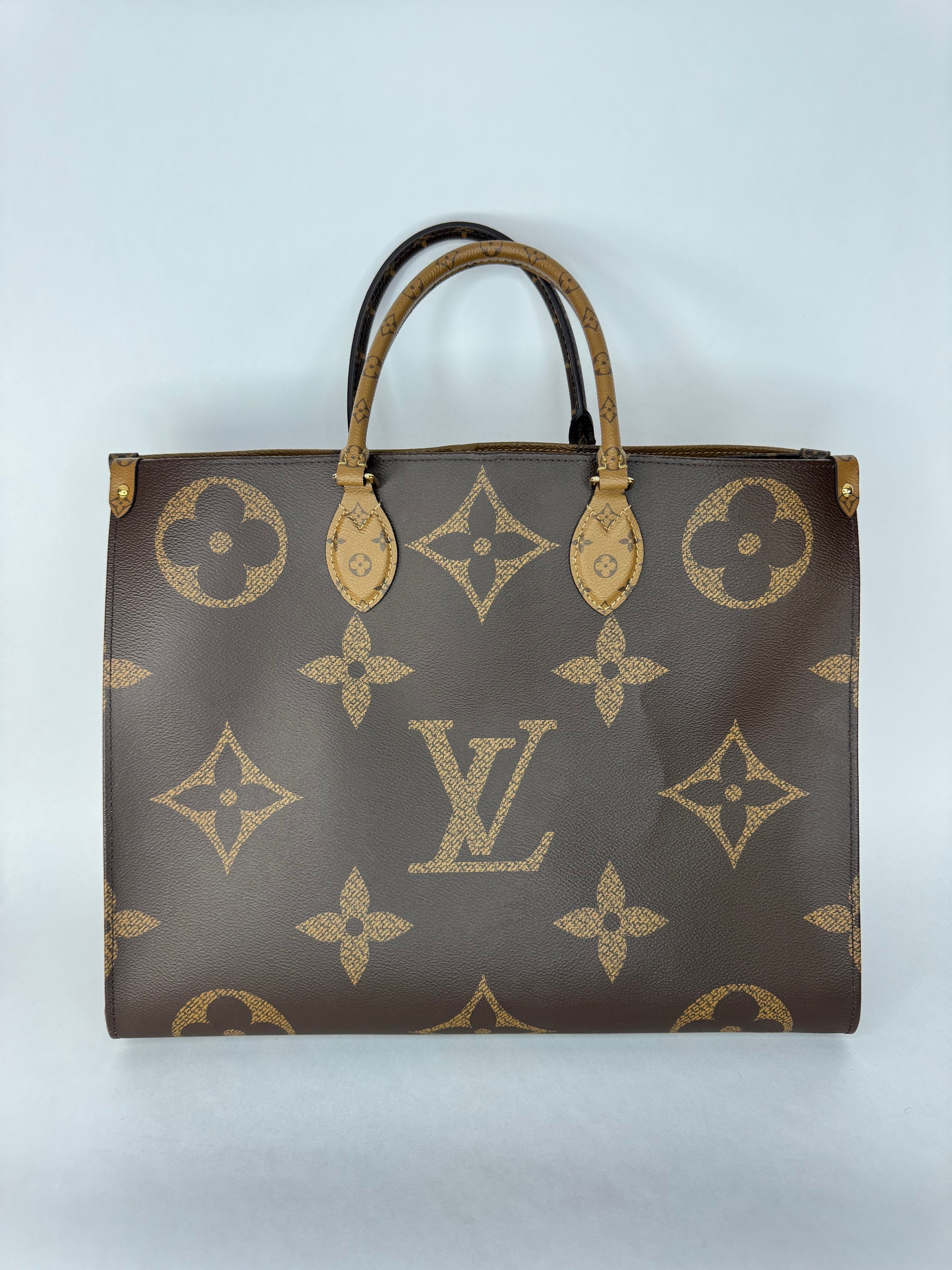 Louis Vuitton On the Go GM Monogram Reverse