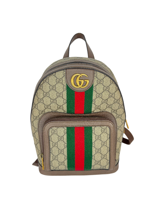 Gucci Ophidia GG Supreme Small Backpack