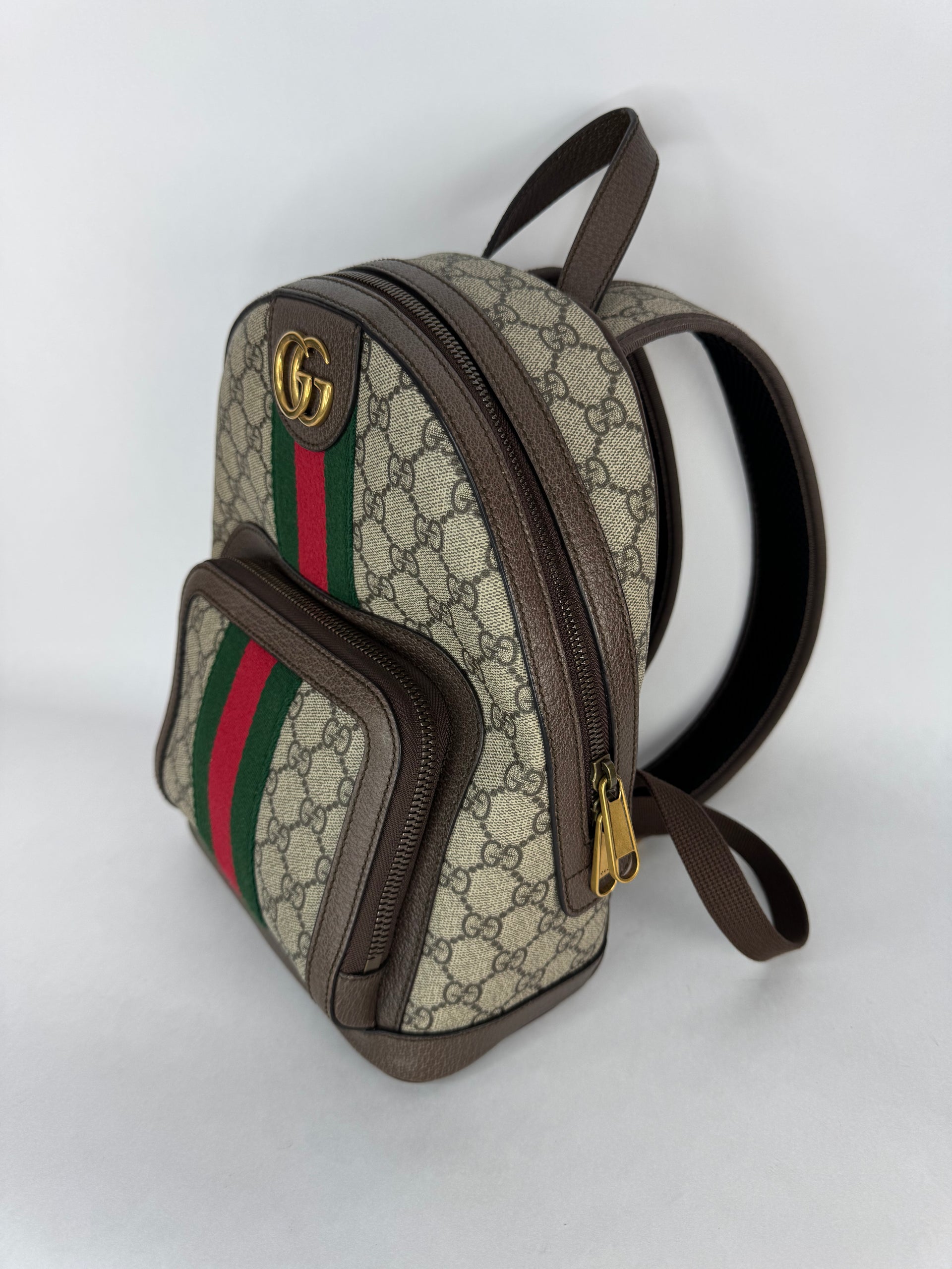 Gucci Ophidia GG Supreme Small Backpack