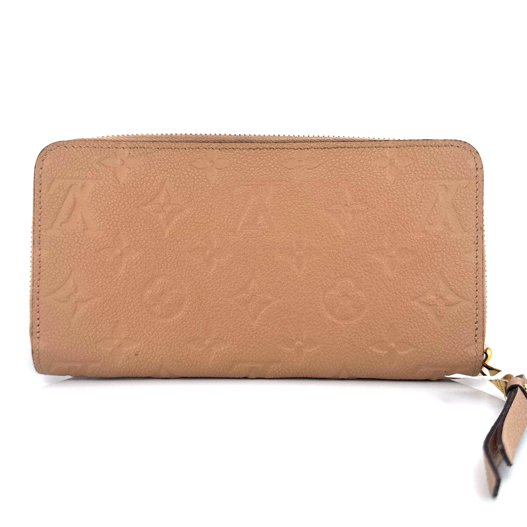 Louis Vuitton Monogram Empriente Zippy Wallet