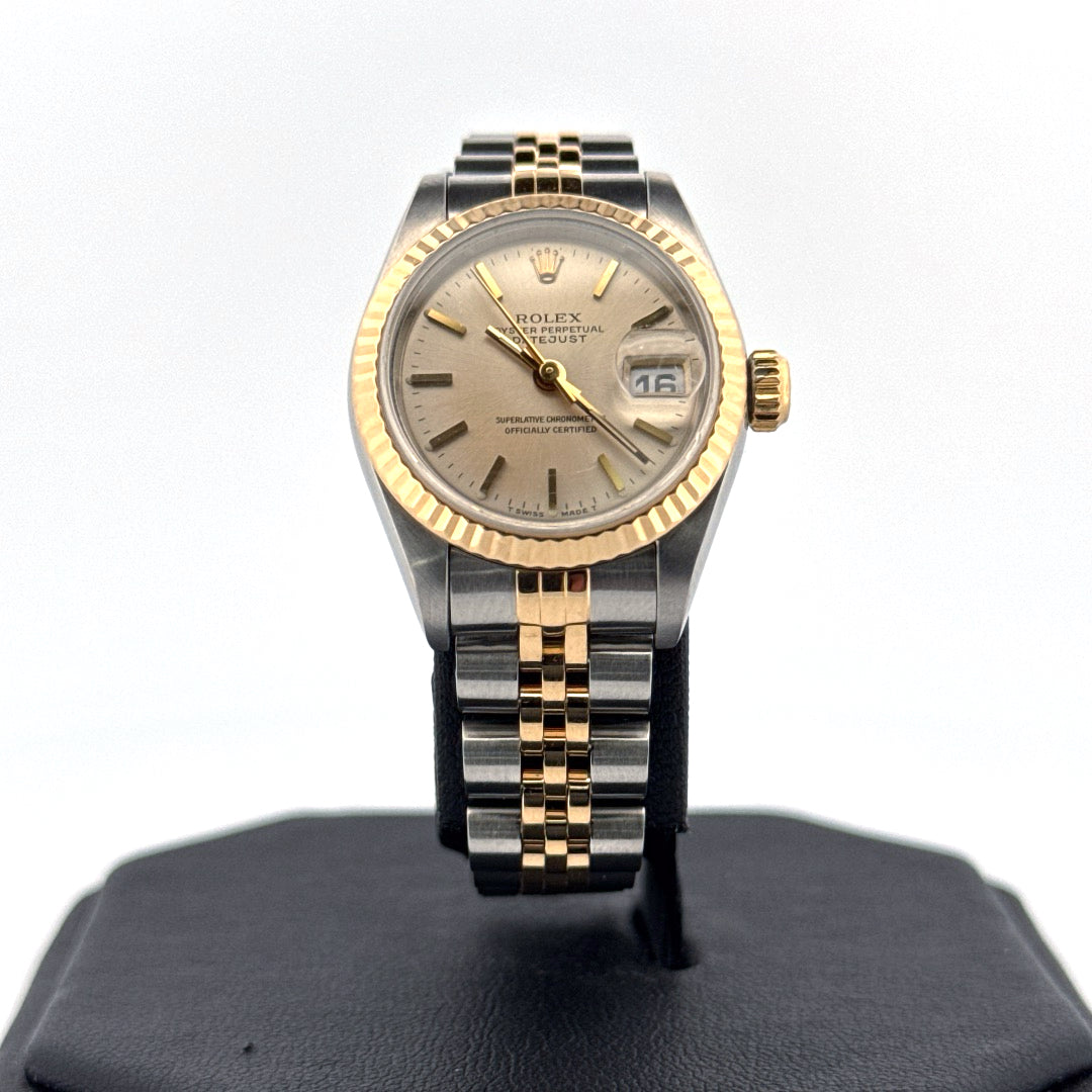 26mm Rolex Datejust 69173 Silver Dial Ladies (1997)