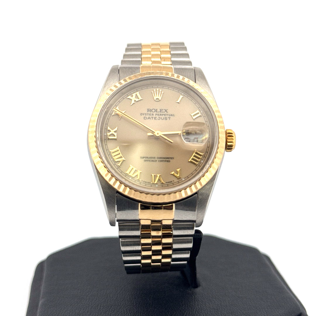 36mm Two Tone Datejust