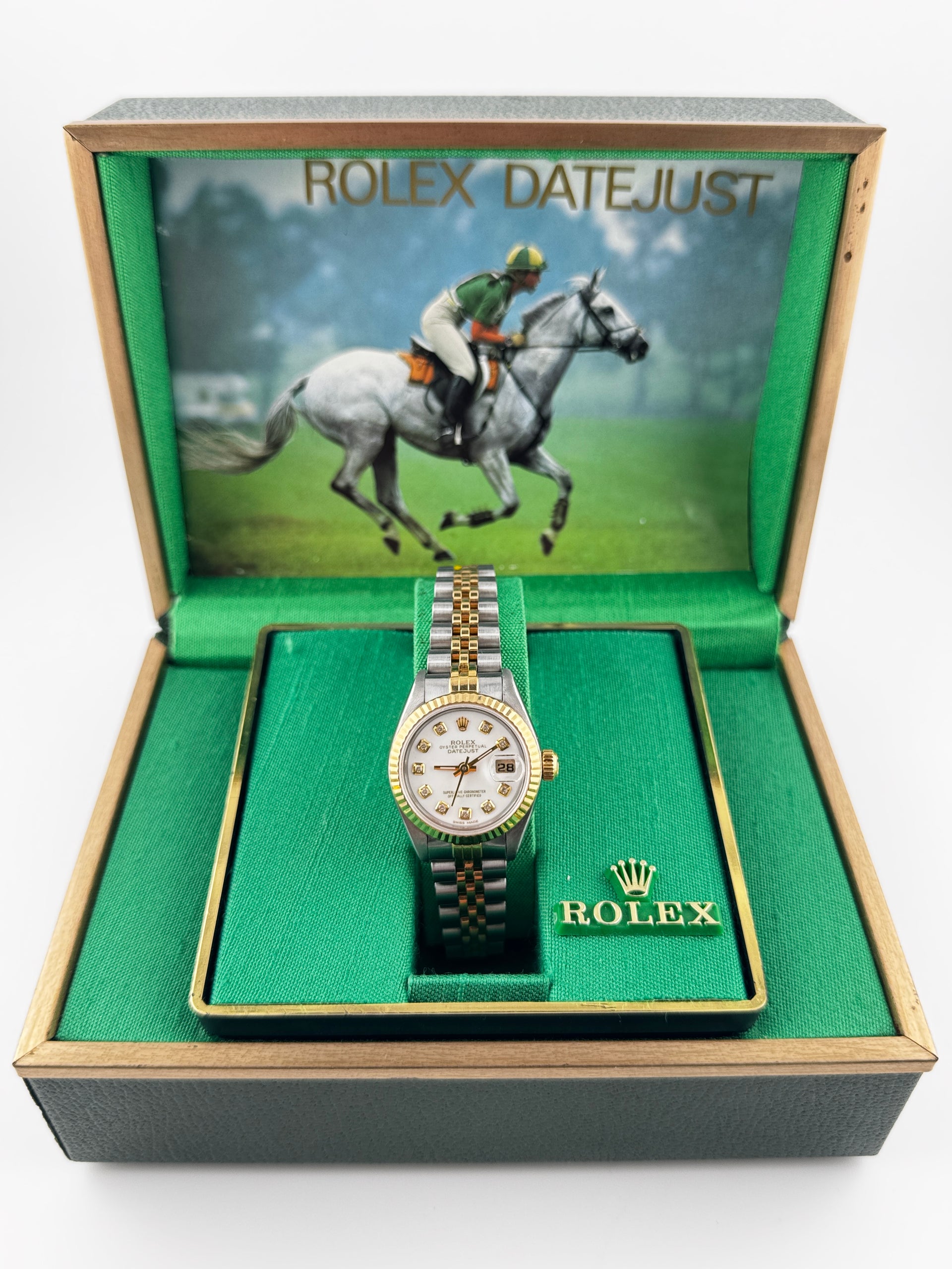 26mm Ladies Rolex Datejust 69173 (1991)