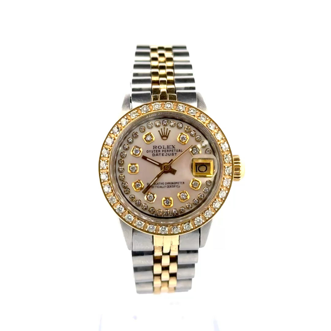 26mm Ladies Rolex Datejust 6516 (1971)