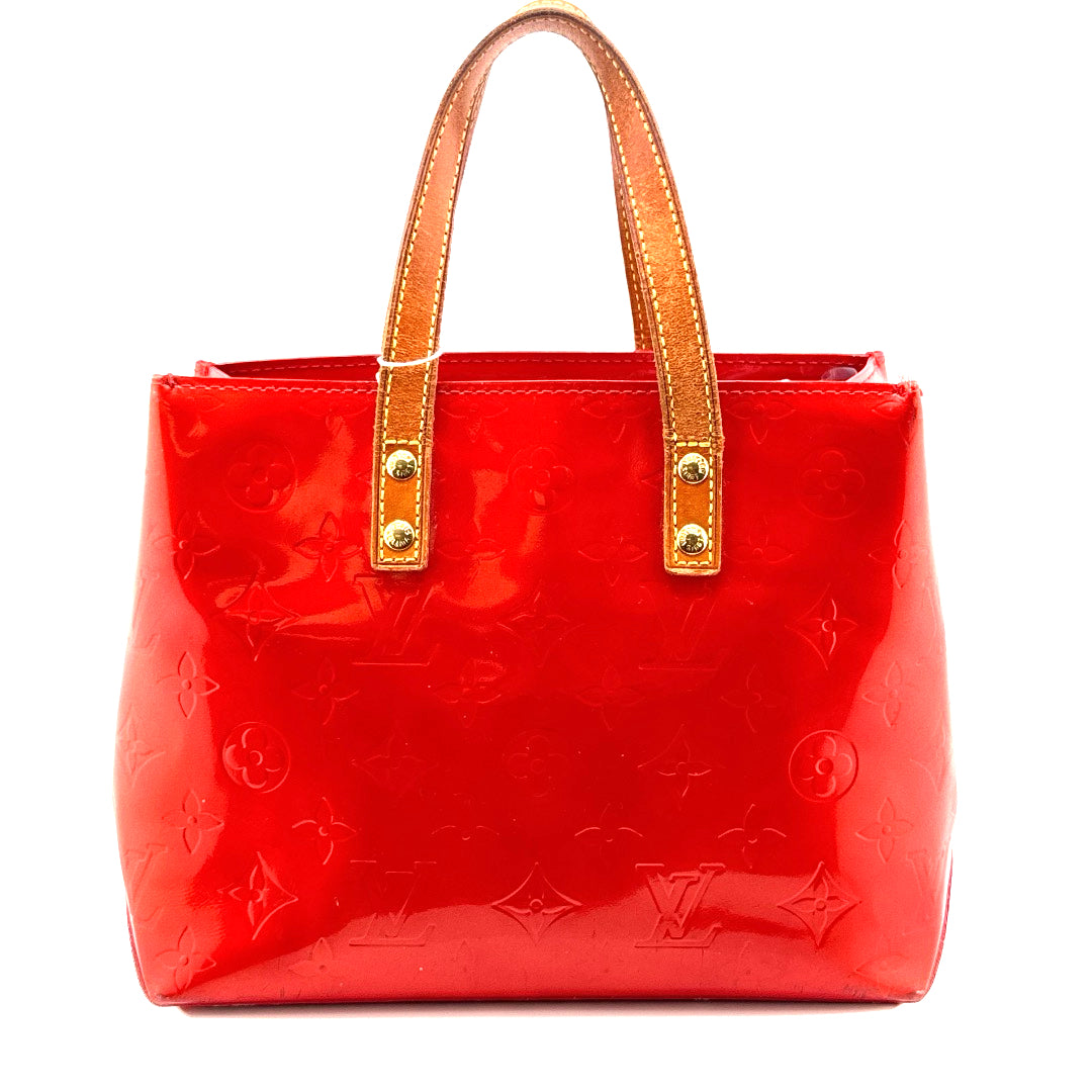Louis Vuitton Monogram Vernis Reade PM Vintage