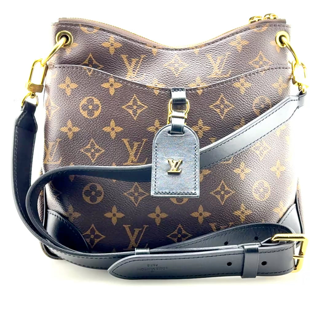 Louis Vuitton Odeon PM Monogram Black
