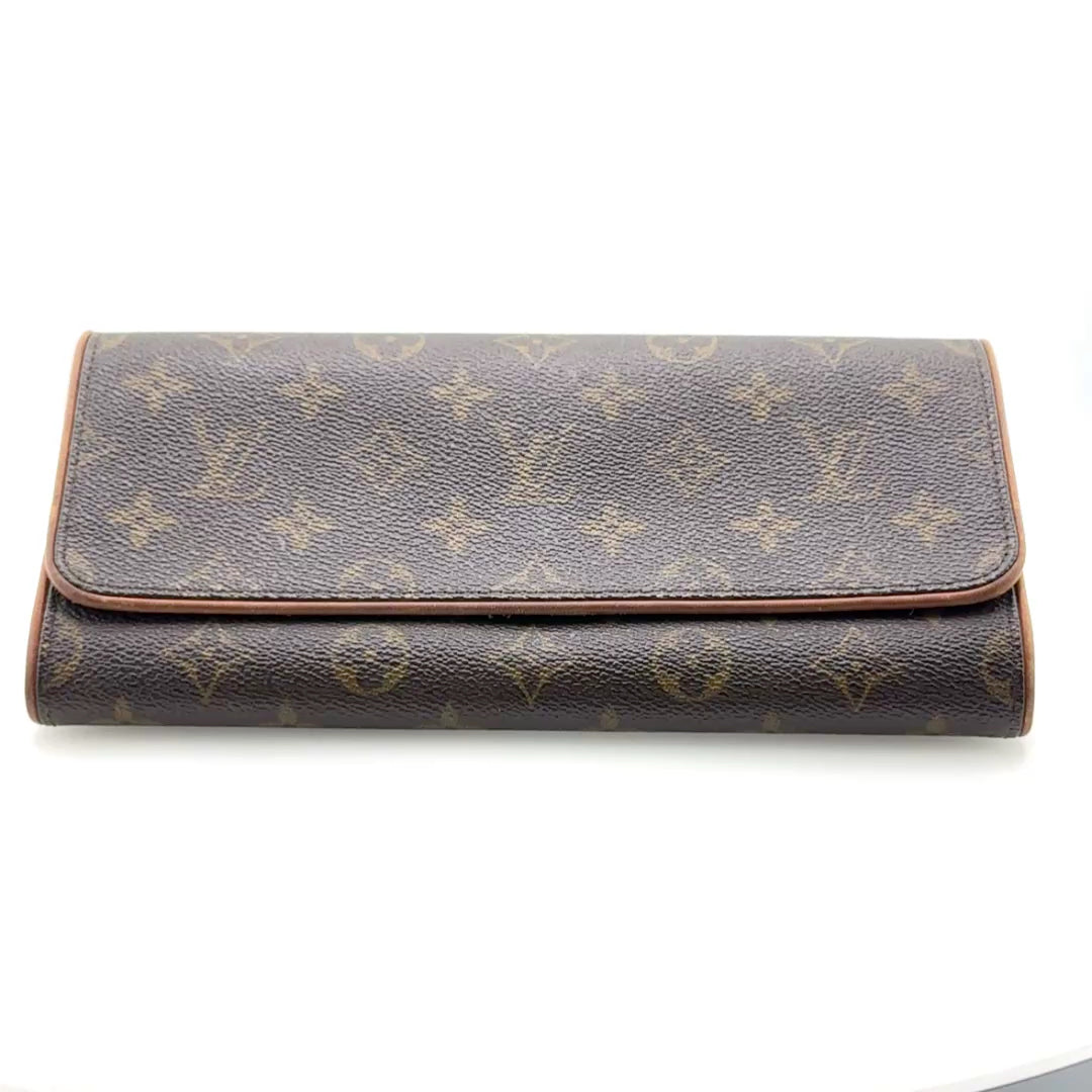 Louis Vuitton Pochette Twin GM Monogram