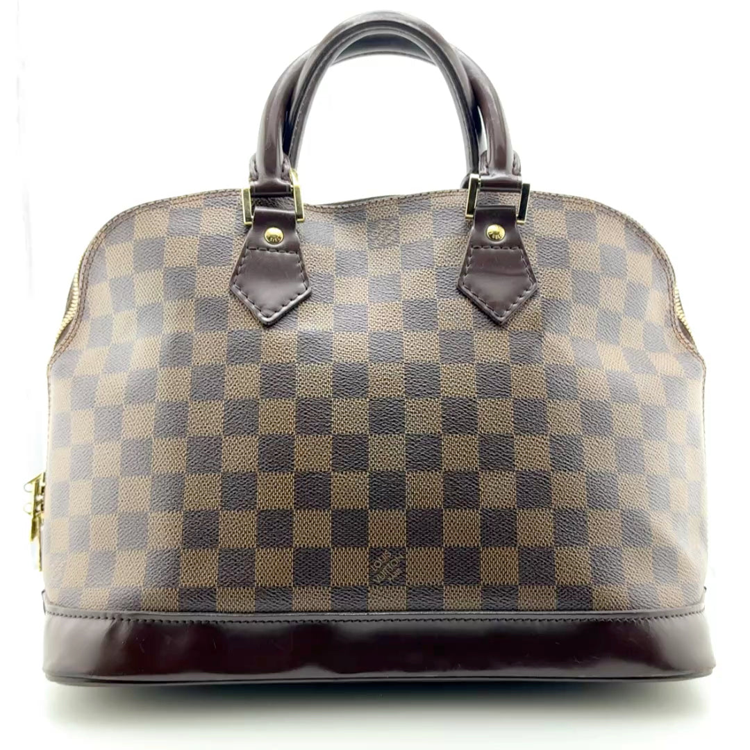 Louis Vuitton Alma PM Damier Ebene