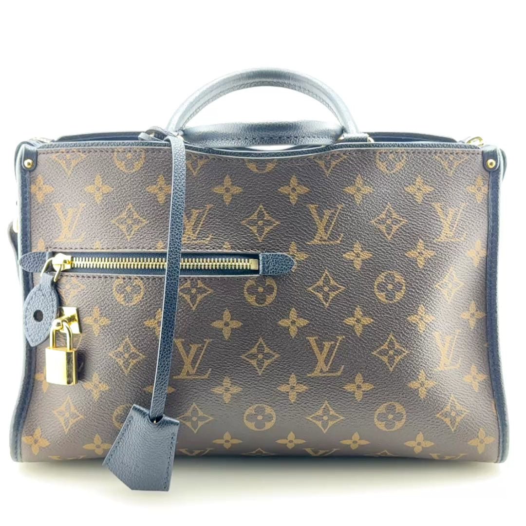 Louis Vuitton Monogram Popincourt PM Marine