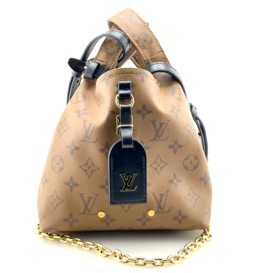 Louis Vuitton Atlantis BB Monogram Reverse