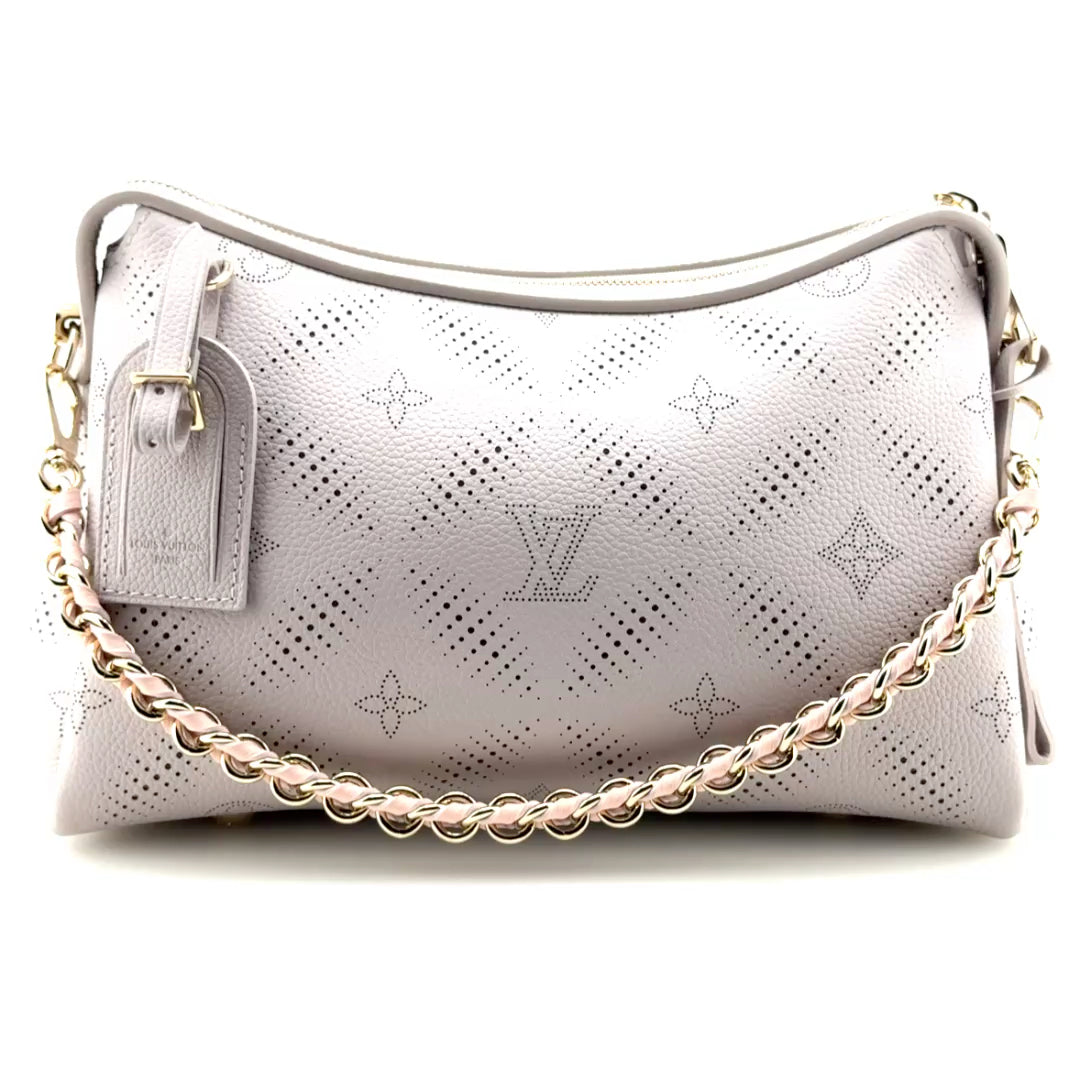 Louis Vuitton Hand It All PM Monogram Mahina Pink/Gray