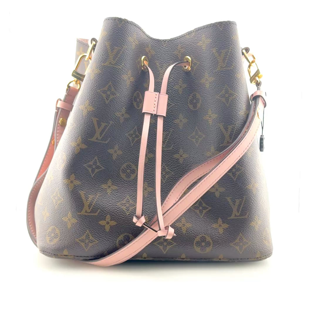 Louis Vuitton Neonoe Monogram Rose Poudre