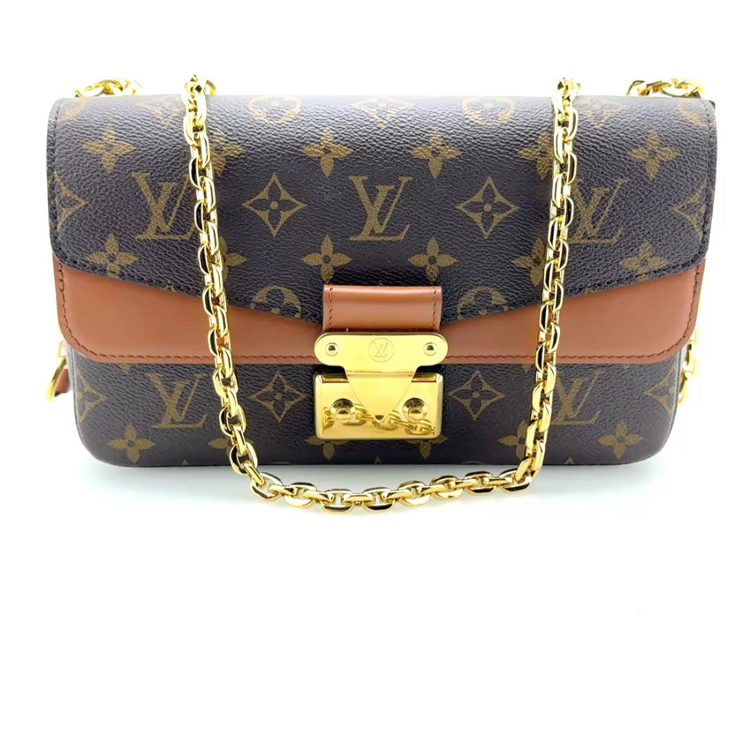 Louis Vuitton Marceau Monogram Caramel