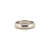 Tiffany & Co Platinum 4.5mm Band Size 8