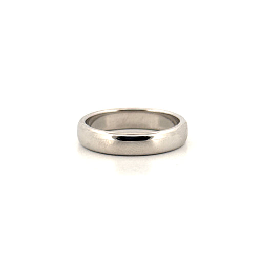 Tiffany & Co Platinum 4.5mm Band Size 8