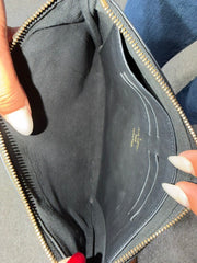 Louis Vuitton Tuileries Pochette Monogram Red
