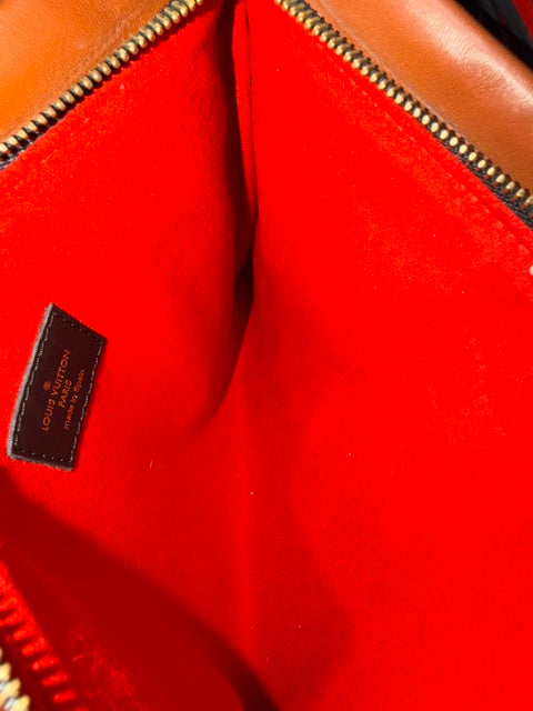 Louis Vuitton Tuileries Pochette Monogram Caramel