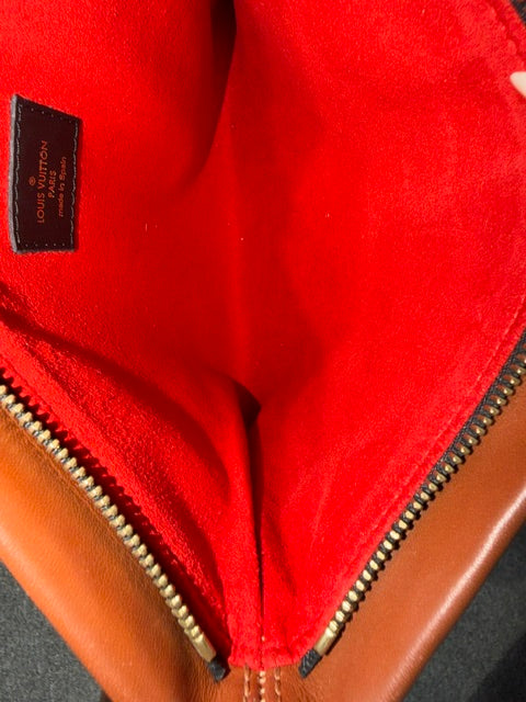 Louis Vuitton Tuileries Pochette Monogram Caramel