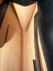 Gucci GG Marmont Black Flap Clutch