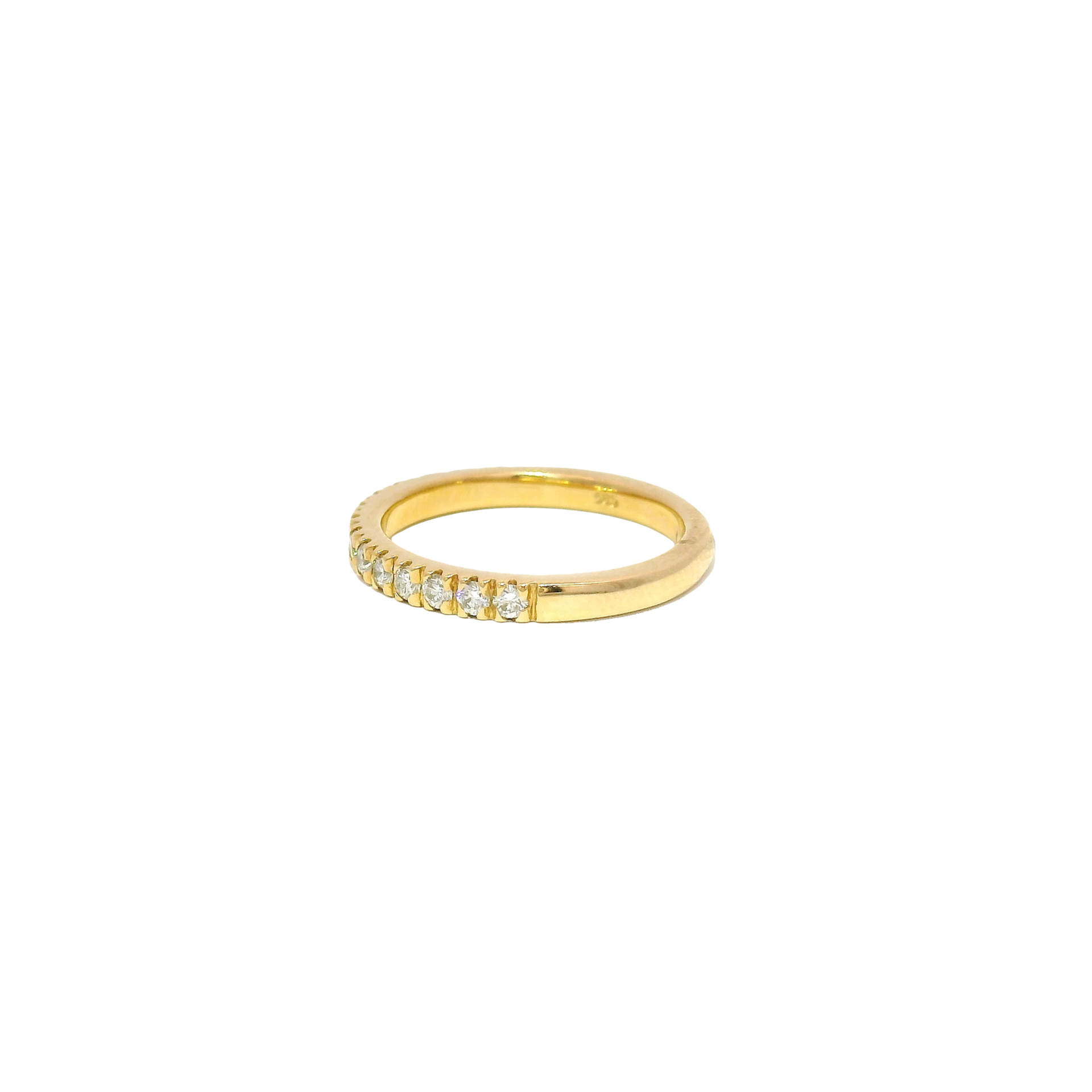 Lab Grown Diamond in 14K Yellow Gold Sz 5