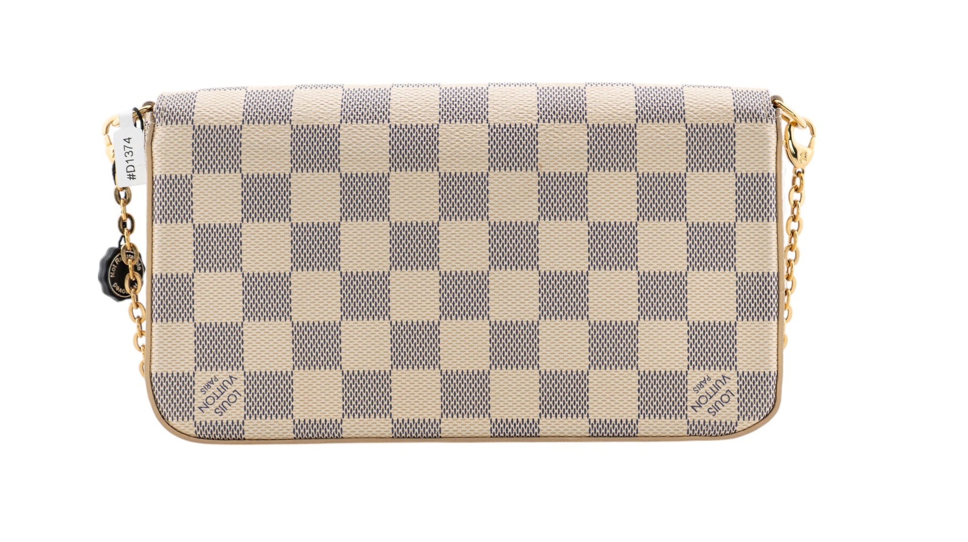 Louis Vuitton Pochette Felicie Damier Azur