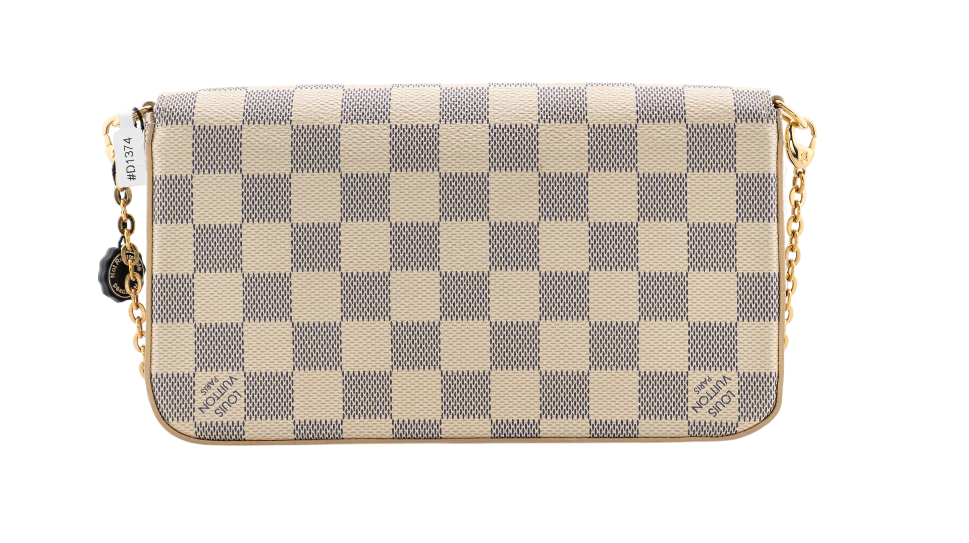 Louis Vuitton Pochette Felicie Damier Azur