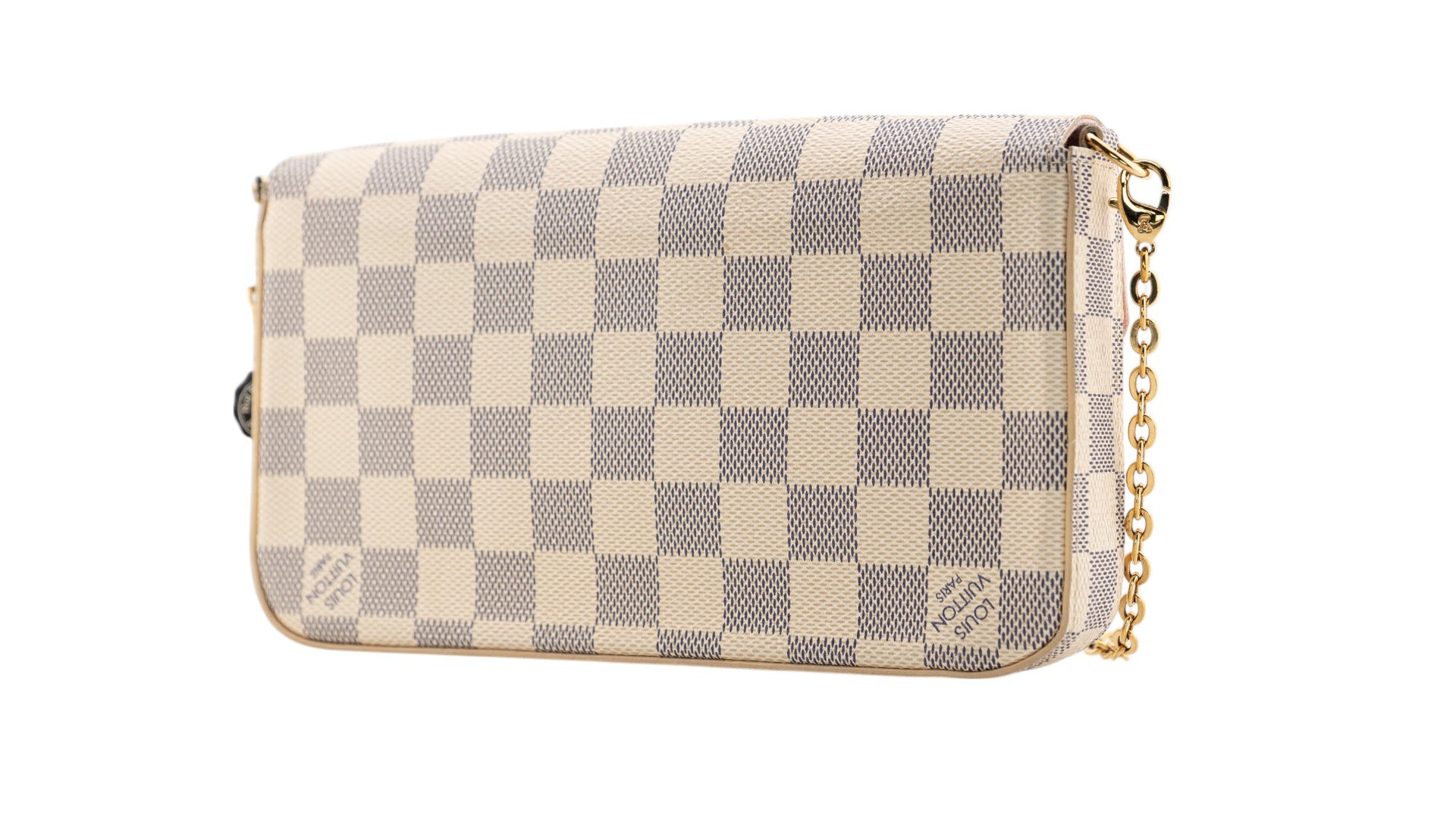 Louis Vuitton Pochette Felicie Damier Azur