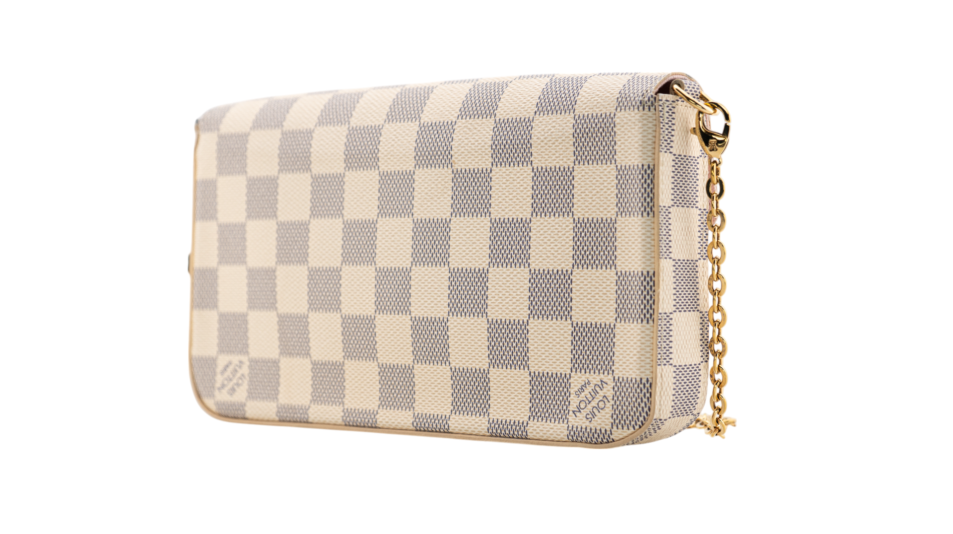 Louis Vuitton Pochette Felicie Damier Azur