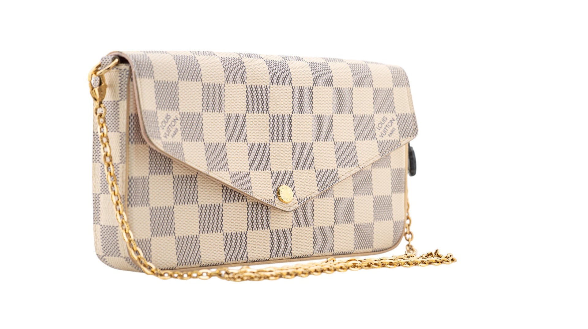 Louis Vuitton Pochette Felicie Damier Azur