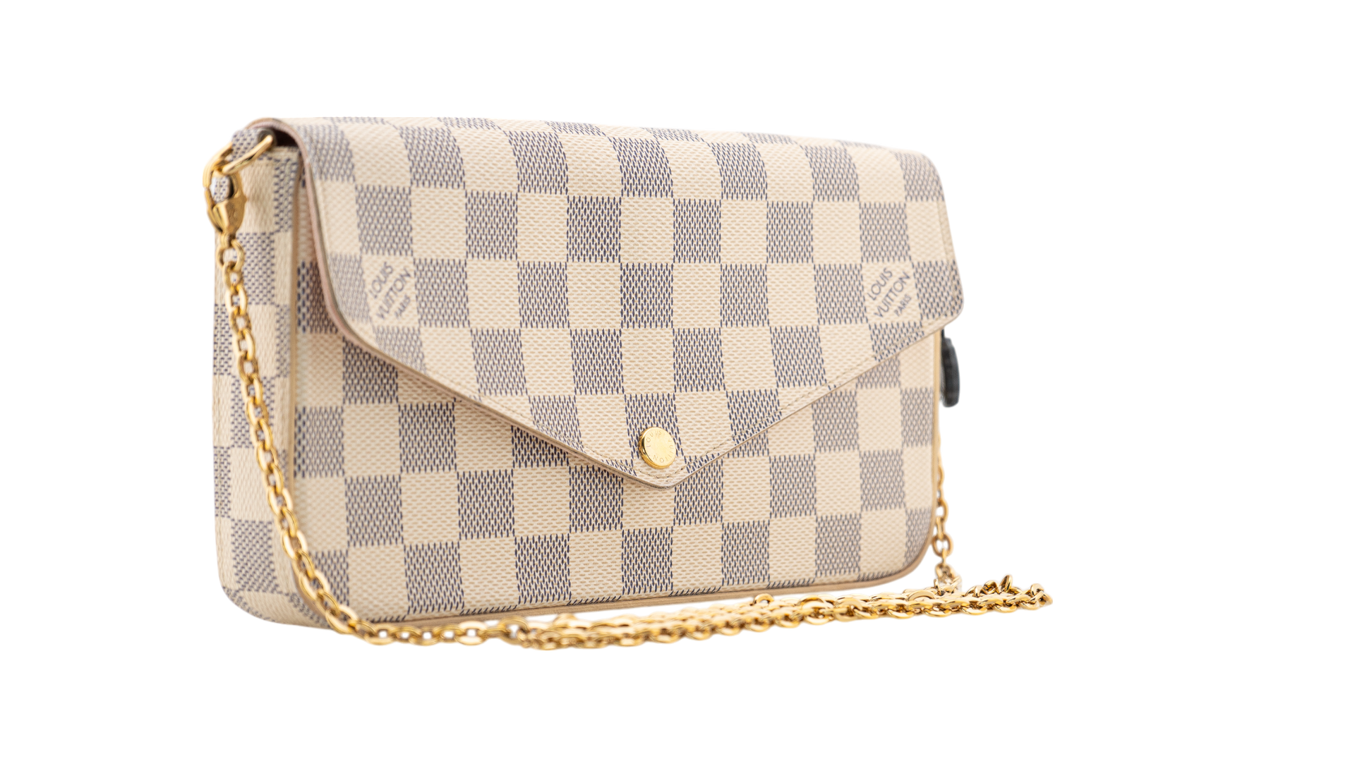Louis Vuitton Pochette Felicie Damier Azur