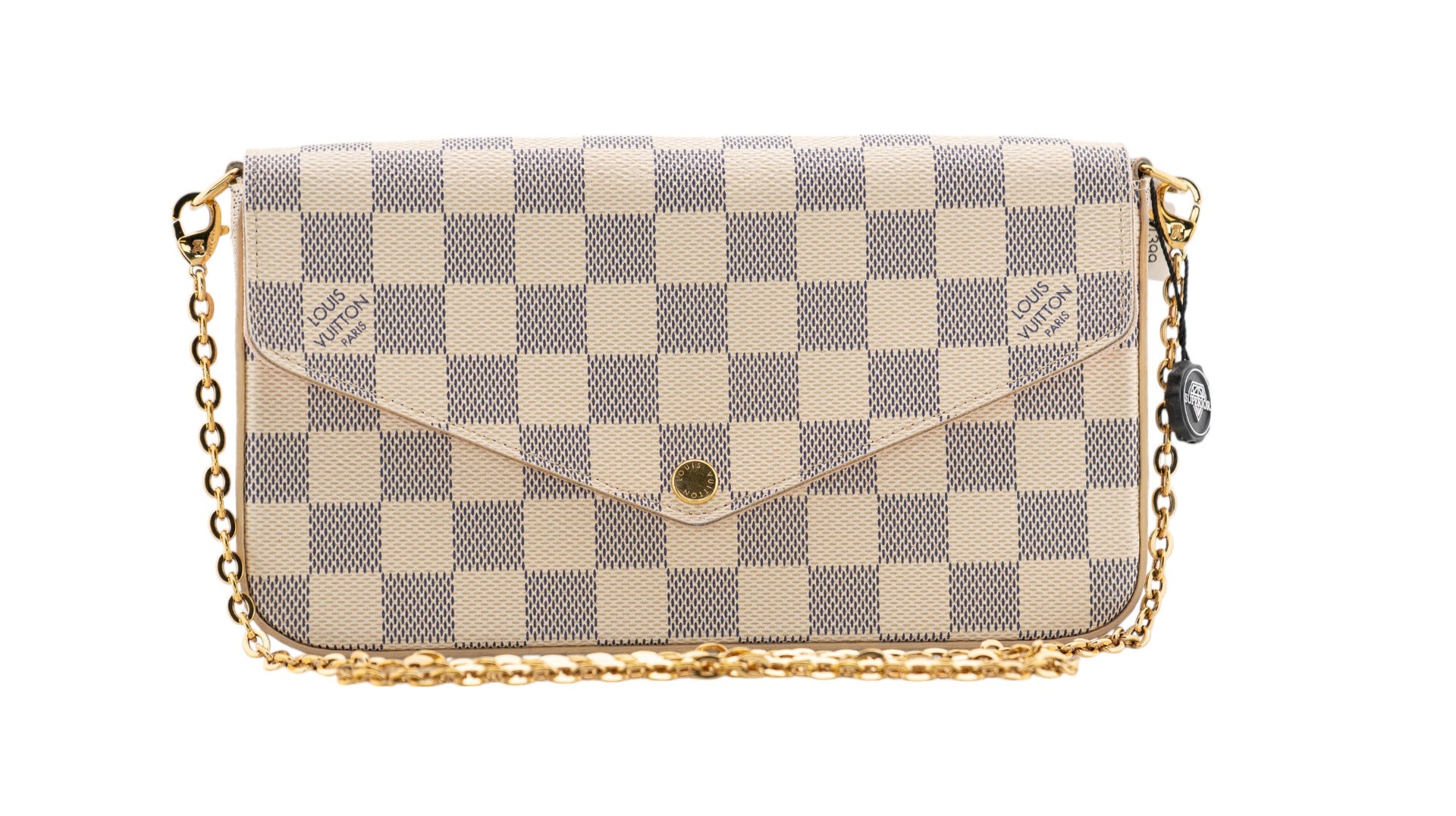 Louis Vuitton Pochette Felicie Damier Azur