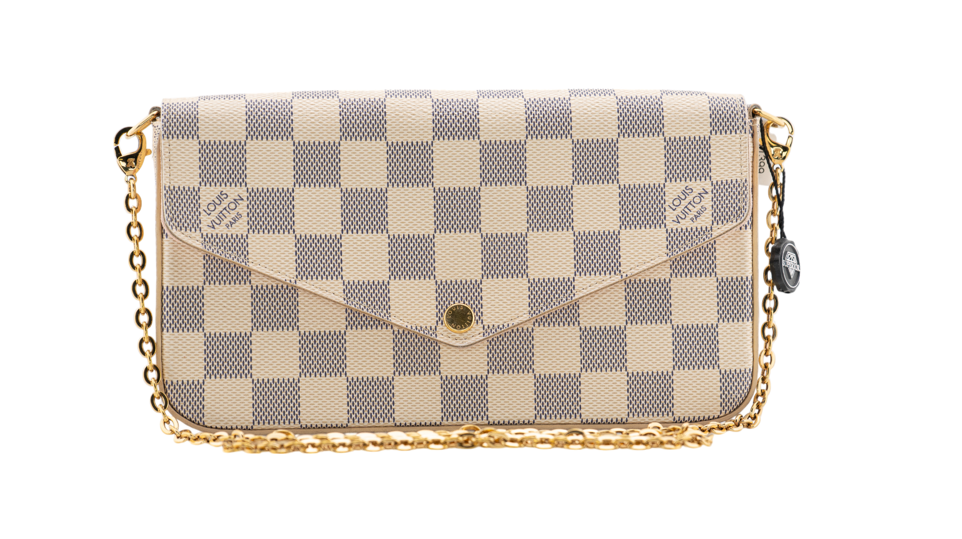 Louis Vuitton Pochette Felicie Damier Azur