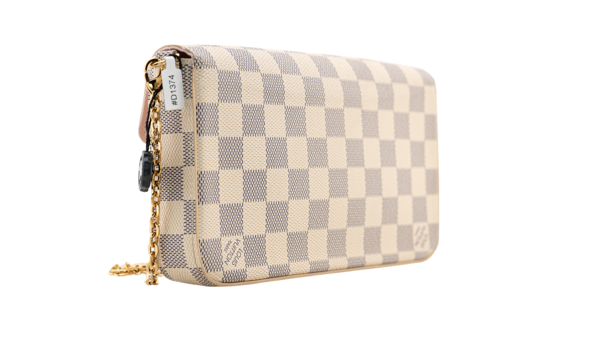 Louis Vuitton Pochette Felicie Damier Azur