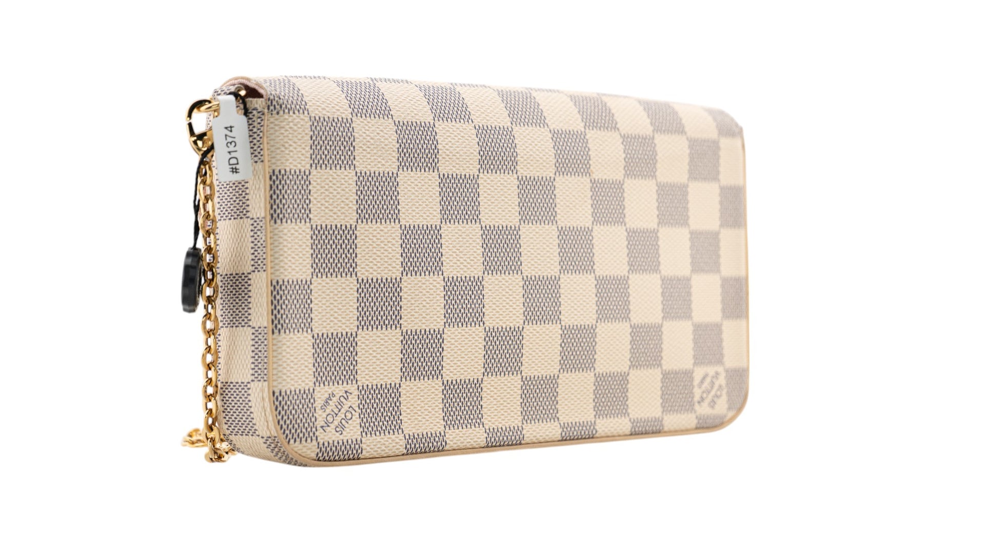 Louis Vuitton Pochette Felicie Damier Azur
