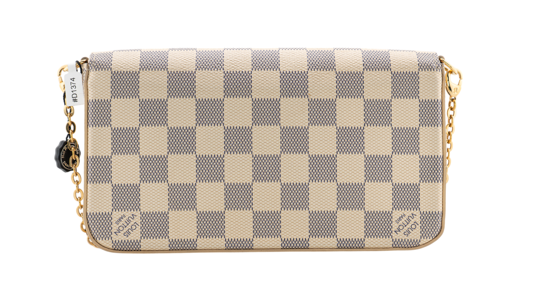 Louis Vuitton Pochette Felicie Damier Azur