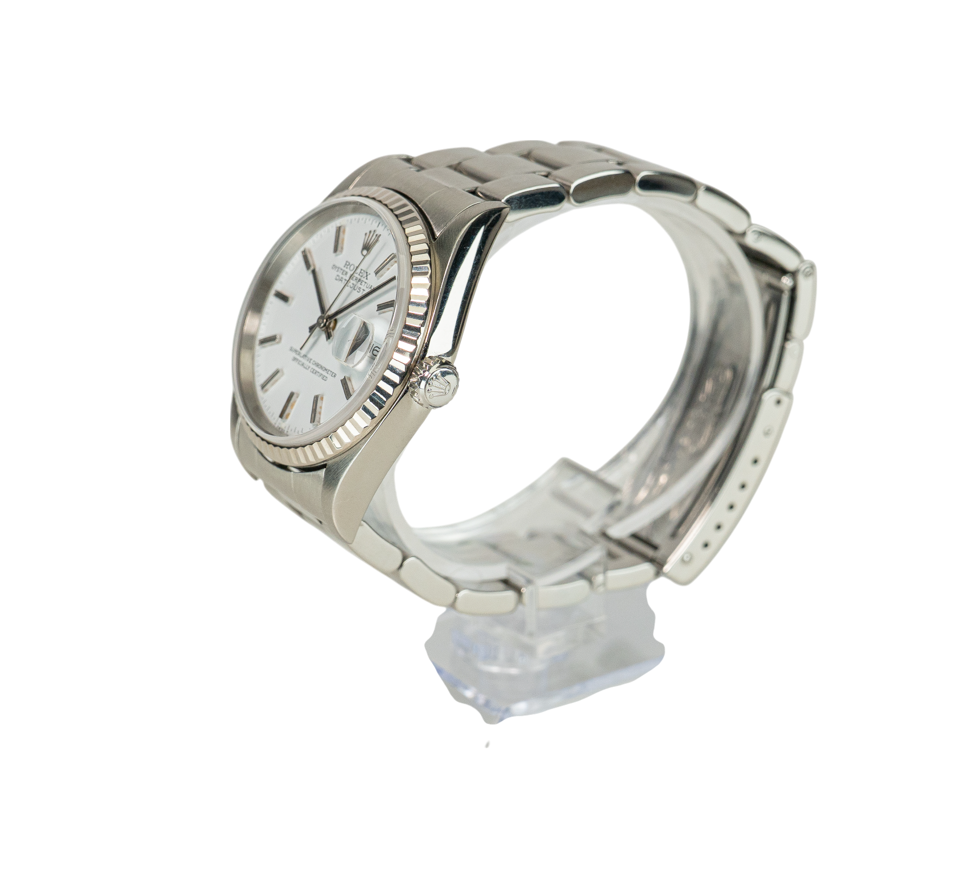 36mm Datejust Model 16234 White Dial Fluted (2000)