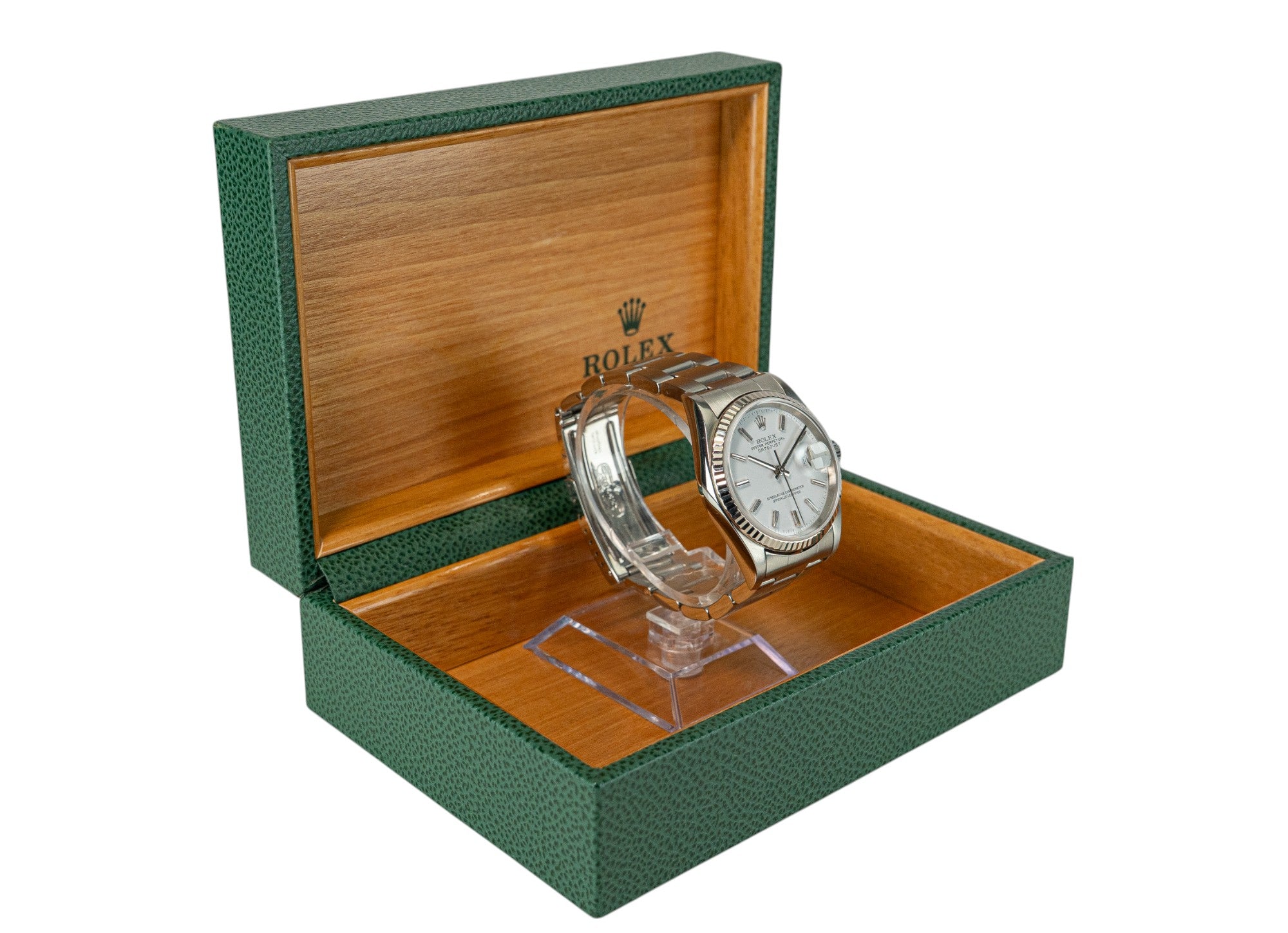 36mm Datejust Model 16234 White Dial Fluted (2000)