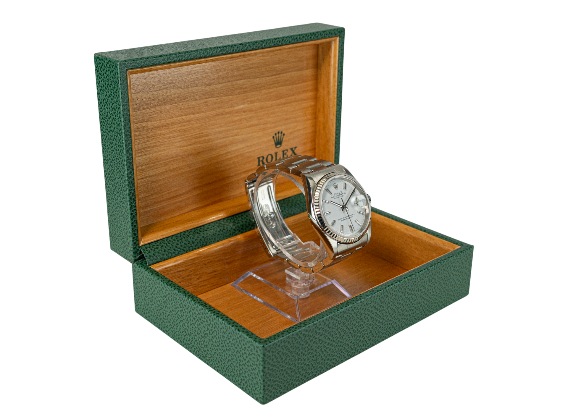 36mm Datejust Model 16234 White Dial Fluted (2000)