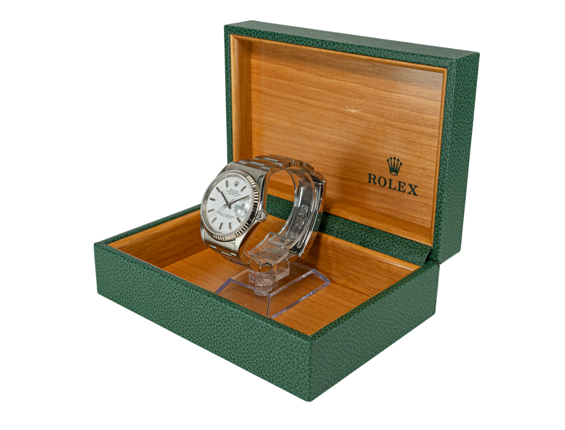 36mm Datejust Model 16234 White Dial Fluted (2000)
