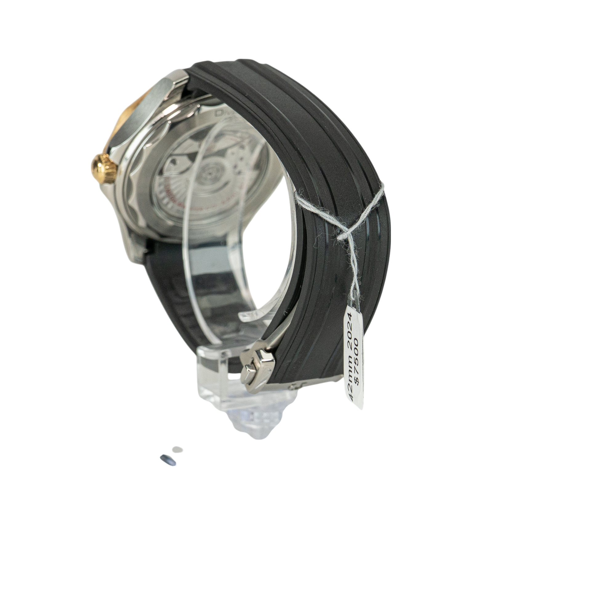 42mm Omega Seamaster 300 Steel & 18K Ceragold on Rubber Strap (2024)