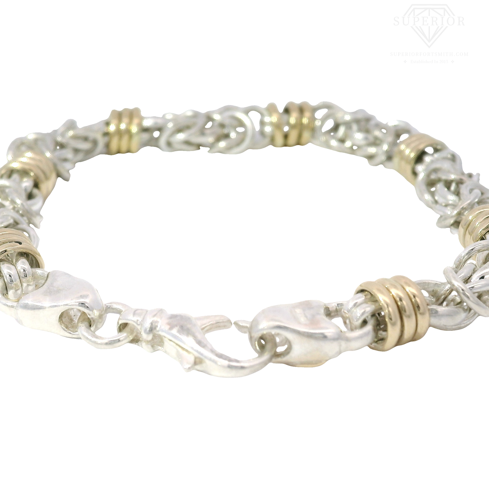 Precious Precious 14K & 925 Sterling Bracelet