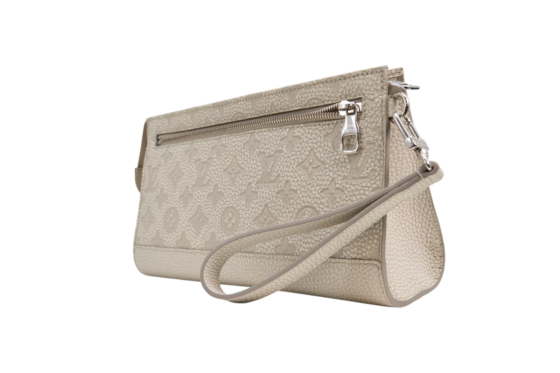 Louis Vuitton Climbing Standing Bag Chalk Monogram Taurillon