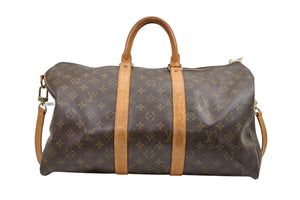 Louis Vuitton Keepall Badouliere 45 Monogram