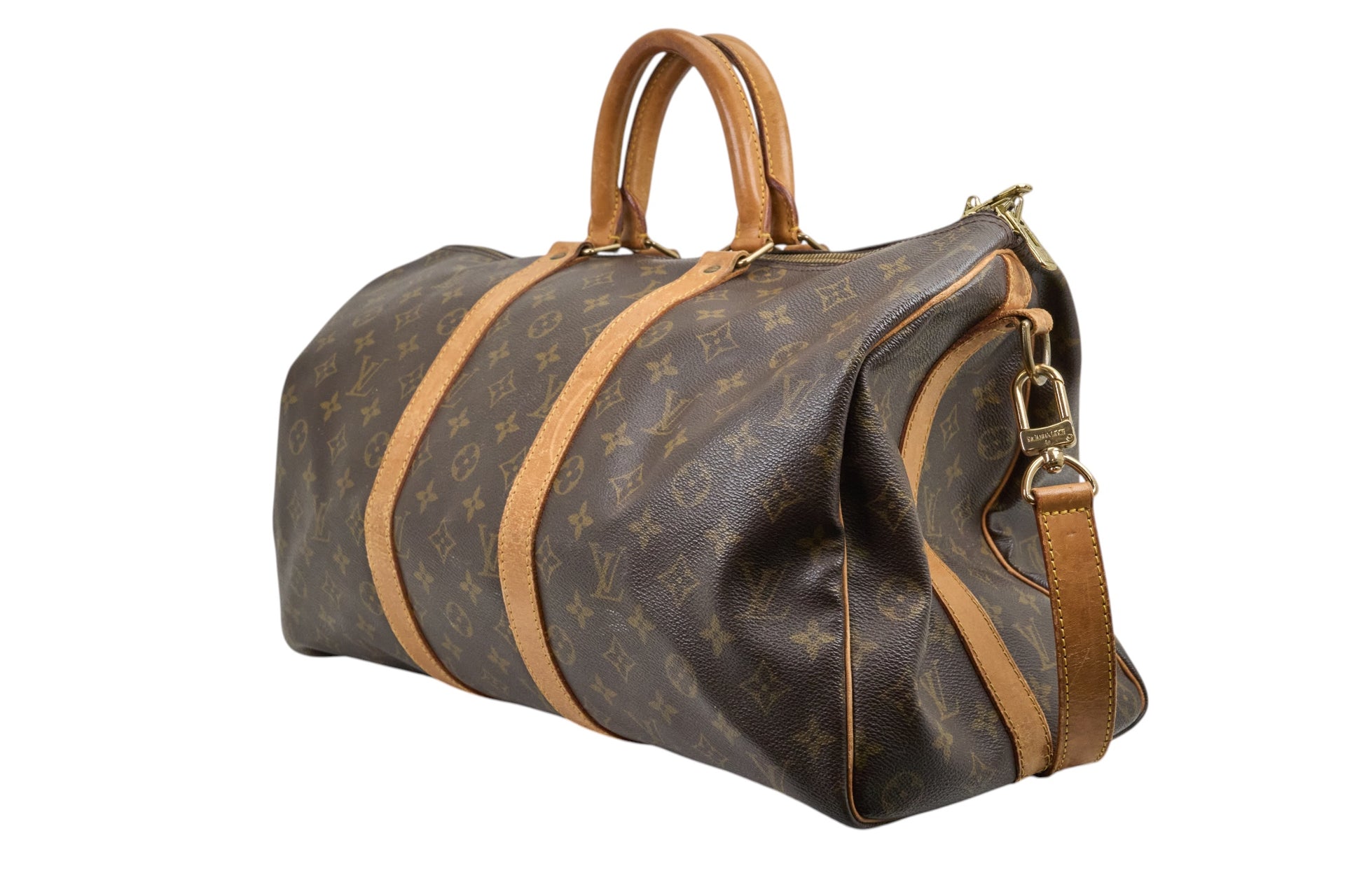 Louis Vuitton Keepall Badouliere 45 Monogram