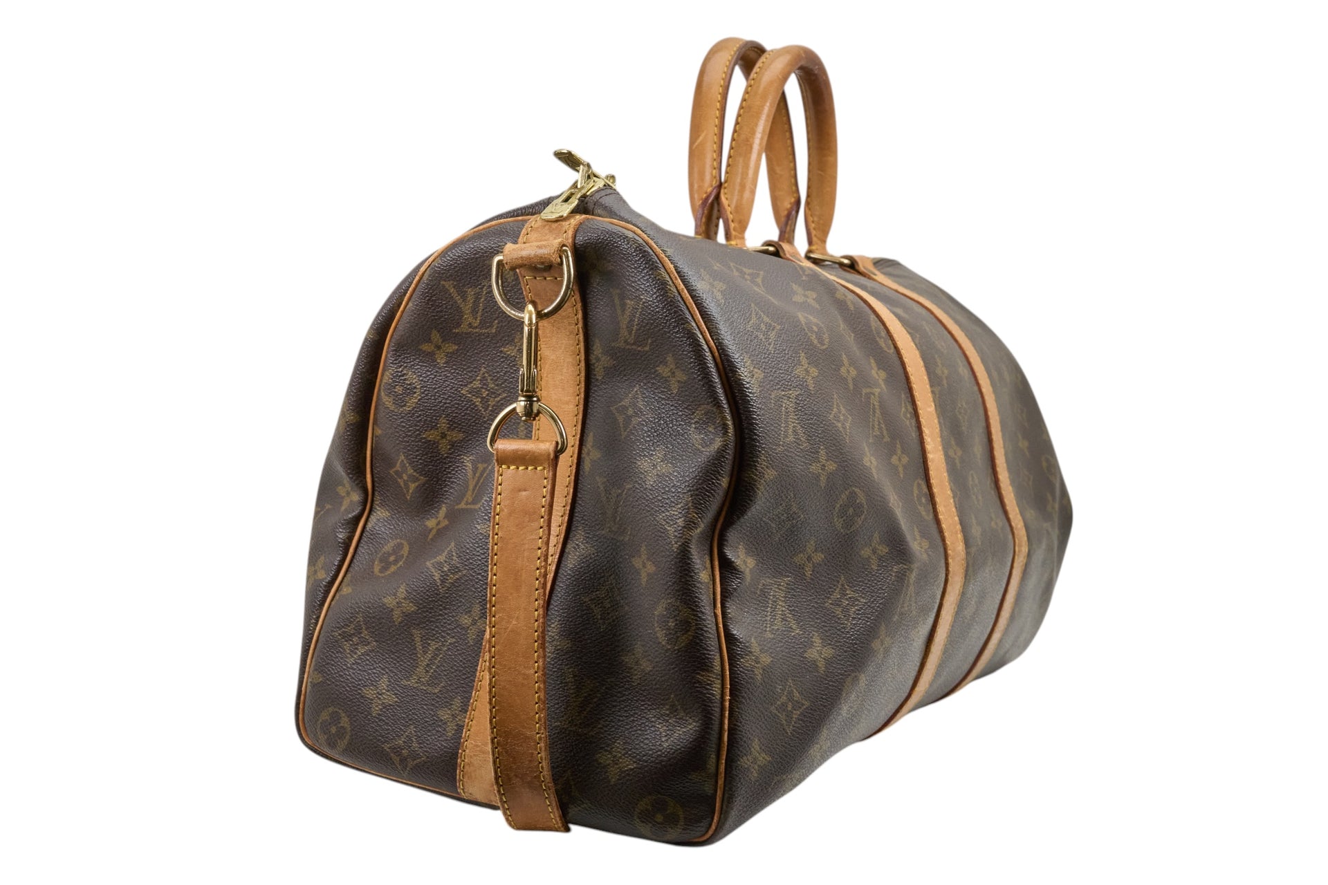 Louis Vuitton Keepall Badouliere 45 Monogram