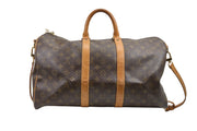 Louis Vuitton Keepall Badouliere 45 Monogram