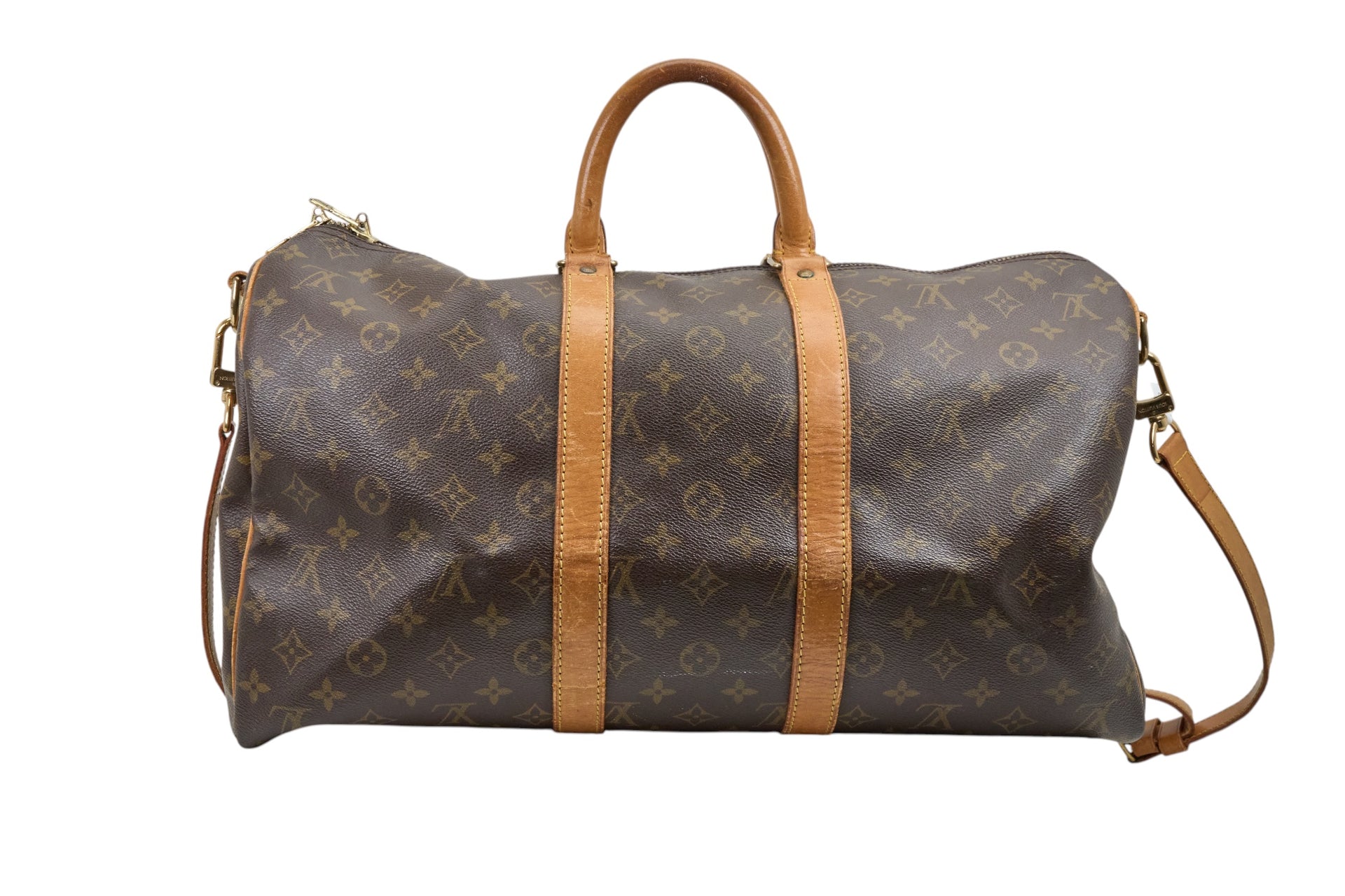 Louis Vuitton Keepall Badouliere 45 Monogram