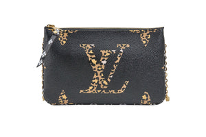 Louis Vuitton Monogram Gian Jungle Pocjette Double Zip
