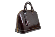 Louis Vuitton Alma PM Monogram Vernis Amarante