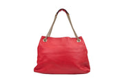 Gucci Red Leather Soho Bag